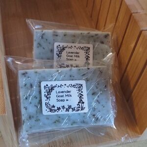 Homemade Soap Lavender